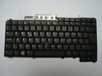 Клавиатура за лаптоп Dell Latitude D620 D630 D820 D830 (за части)